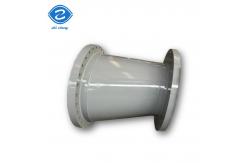 China EPDM Lined Concentrically But Customized Standard Full Ptfe Lined Carbon Steel Straight Pipe supplier