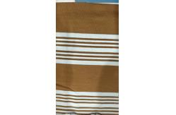 China Smooth And  Breathable Skin-Friendly Striped Material Fabric For Casual Wear supplier