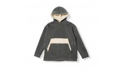 China 2019 Latest Mens Sherpa Jacket With Hood Anti Shrink Breathable OEM Service supplier
