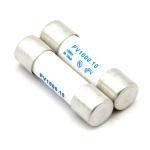 PV1000 Series gG Solar Fuse UL DC 1000V 12A 10 x 38 33KA PV Fuse for sale