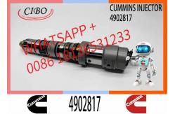 China Diesel Engine Part Excavator Fuel Injector 432678 495437 4077076 4902817 supplier