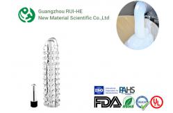 China Excellent Optical Transparency Two Component Silicone Rubber Odorless supplier