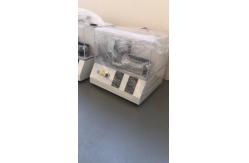 China Full Automatic Plastic Testing Equipment Sample V Notch Cutting Machine 220V supplier