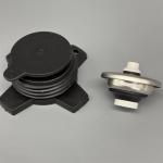 Adjustable Short Stem PU Foam Valve for Smooth and Precise Polyurethane Foam Distribution in Construction for sale