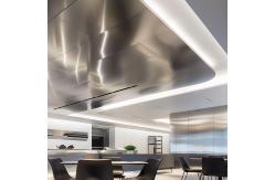 China Decorative Stainless Steel Ceiling Systems With Unique Patterns supplier
