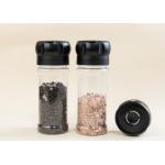 Reusable Plastic Pepper Grinders Plastic Pepper Mill with Ceramic Grinder Core for sale