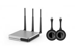 China ClickShare Wireless HDMi Presentation System , Wireless Screen Mirroring RoHS supplier