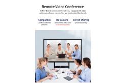 China Lcd Interactive Whiteboard Intelligent Class And Meeting 4K 75 Inch supplier
