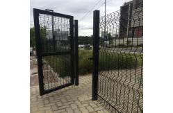 China High Security Nylofor  6ft 3D Modeling PVC Coated 358 Anti Climb Fence supplier