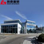 Large Span Steel Structure Office Building Earthquake Resistant for sale