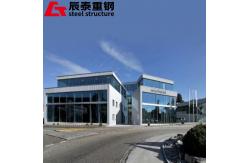China Large Span Steel Structure Office Building Earthquake Resistant supplier