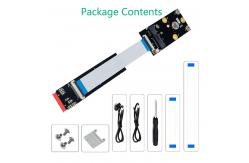 China Card To M2 Key AE Cable Electronics Computers Accessories BCM94360CD BCM94360CS2 supplier