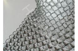 China Stainless Steel Metal Ring Alpha Mesh For Safety System supplier