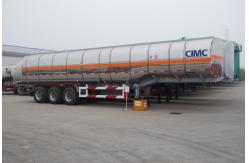 China CIMC durable quality 3 compartment aluminum  truck fuel tanks sale supplier