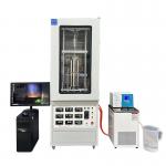 Rubber Thermal Conductivity Testing Equipment Meeting Standard ASTM D5470-12 Range Of Pressure Measurement 0~1000N for sale