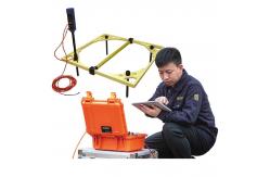 China Geophysical TEM Transient Electromagnetic For Underground Water Resistivity Magnetometer Device supplier