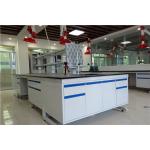 Custom Made Island Bench  Lab Furnitures With Sink Unit For  Chemical  Lab Furniture for sale