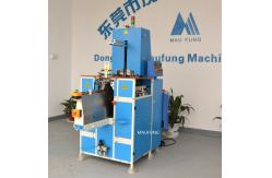 China Book Round-Back Casing-In Machine , Book Back Rounding Binding Machine MF-SKJ380AS supplier