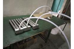 China L Shaped SUS316 Over The Side Heaters With Flexible Riser supplier