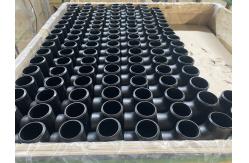 China ASTM A234 WPB Steel Pipe Fittings supplier