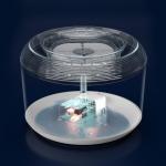2.5L Large Capacity Pet Water Dispenser , 5V DC Pet Water Fountain for sale