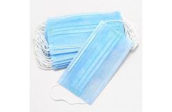 China Eco Friendly Antibacterial Face Mask Breathable For Electron Industry supplier