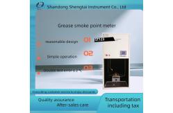 China Vegetable Oil Smoke Point Tester ST123 Visual Method supplier