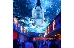 China AR Night Sky Light Projector 10000 Lumens Immersive Virtual Reality Projector supplier