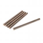 Copper Nickel Bar 80mm Round Shape Bright Polished Copper Nickel Bar C10100 C10400