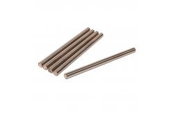 China Copper Nickel Bar 80mm Round Shape Bright Polished Copper Nickel Bar C10100 C10400 supplier