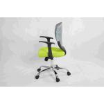 High End Mesh Rolling Desk Chair With TPU Backrest / Strong Bearing Capacity