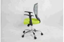China High End Mesh Rolling Desk Chair With TPU Backrest / Strong Bearing Capacity supplier