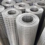2X2 Garden Hardware Cloth Welded Mesh With Hot Dipped Galvanized Iron Wire for sale