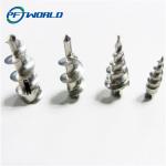Titanium Cnc Machining Parts Turning Milling Fabrication Brass Knurled Thumb Screws for sale