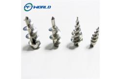 China Titanium Cnc Machining Parts Turning Milling Fabrication Brass Knurled Thumb Screws supplier
