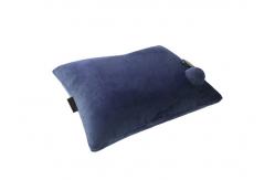 China Anti Apnea Inflatable Sleeping Pillow High Elasticity PVC Material 0 . 3KG supplier