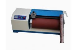 China ODM DIN Leather Testing Machine Wear Abrasion Resistance Tester PC Control supplier