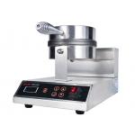  - Coating Thin Iron Intellient Digital Electric Waffle Maker No Rotation 1kW for sale
