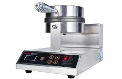 China  - Coating Thin Iron Intellient Digital Electric Waffle Maker No Rotation 1kW supplier