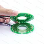 High Frequency Pancake Slip Rings Lead Length Customized For Automotive Systems for sale