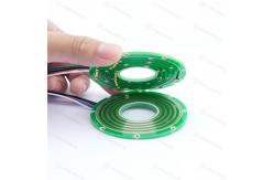 China 6 Circuits 10A Pancake Slipring High Rotating Speed Standard Slip Ring IP51 supplier