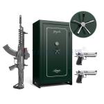 Heavy Gun Safe Box Anti Theft 36 Guns  With 75 Mins Fireproof Rating