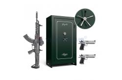 China Heavy Gun Safe Box Anti Theft 36 Guns  With 75 Mins Fireproof Rating supplier