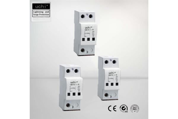 In 60KA Surge Protection Device SPD , CQC 2 Pole Surge Protector