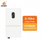 IP66 Single Phase Dual Output MPPT On/Off Grid Solar Inverter Pure Sine Wave 48V 8kw 10kw Solar Inverter for sale