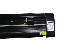 China Black 1350mm Casting Carriage 53 Inch Cutting Plotter Machine supplier
