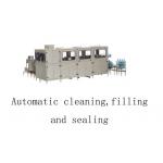 China Automatic Soft Drinking Water Cleaning Filling Sealing 3-in-1 Machine 5 Gallon Barrel Professional Filling Production Li manufacturer