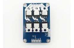China  Brushless DC Motor Driver Speed Pulse Signal Output Duty Cycle 0-100% supplier