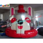Cute Large 3M diameter Inflatable Childrens Bouncy Castles for Commercial, Rent, Re-sale for sale