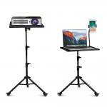 120cm Adjustable Movable Projector Ceiling Mount Laptop Tripod Stand for sale